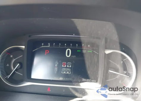 2022 Honda Passport 2Wd Ex-L from USA, damaged, VIN 5FNYF7H57NB002086